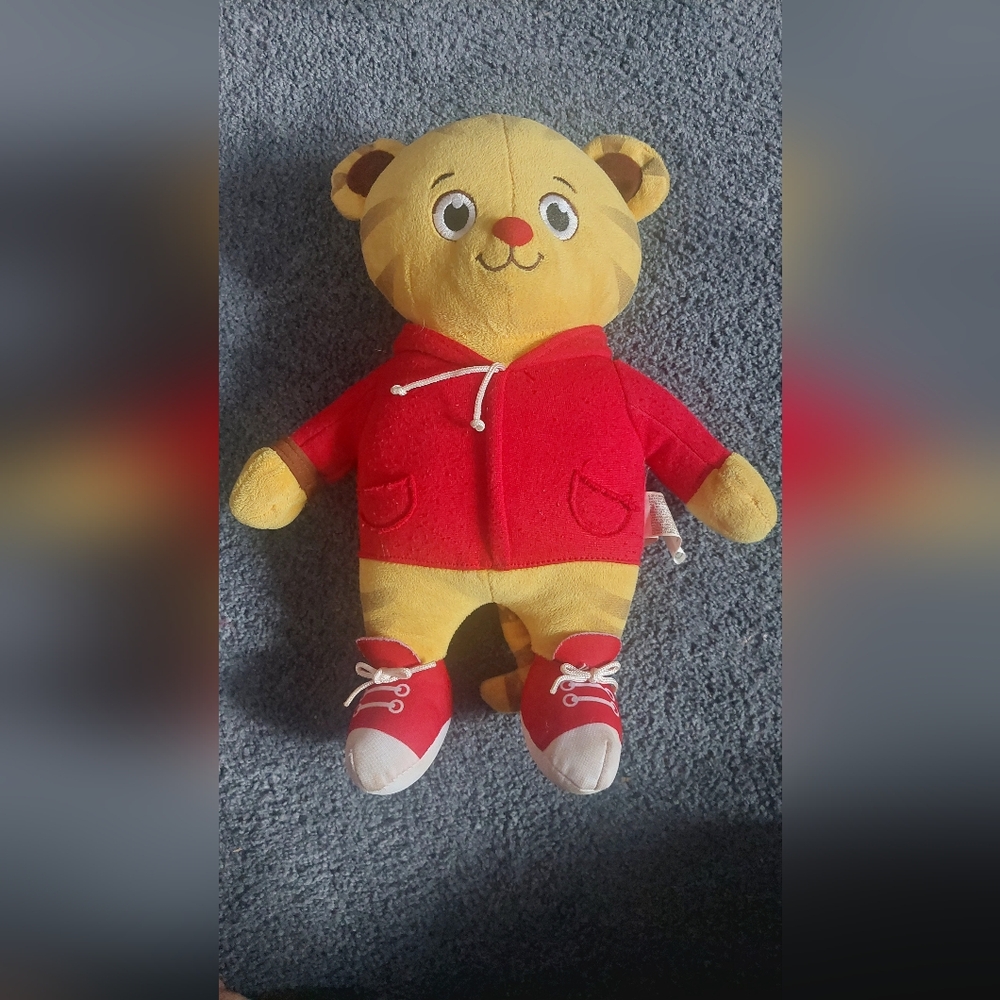The Fred Roger's Company Daniel Tiger 13 Inch Talking Plush Red and Yellow